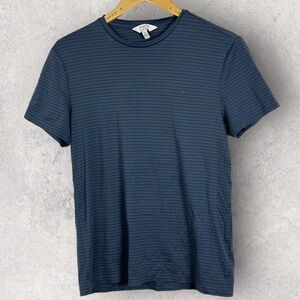 Calvin Klein‎ Body Fit Blue Crew Neck Short Sleeve T-Shirt Tee Size Medium Top M
